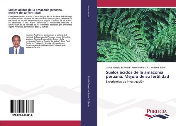 Produktbild: Suelos &aacute;cidos de la amazonia peruana. Mejora de su fertilidad
