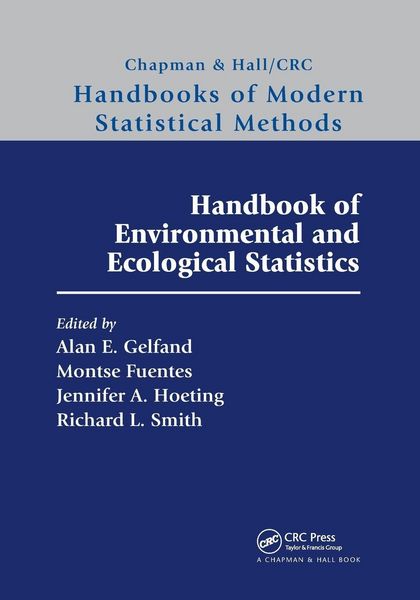 Produktbild: Handbook of Environmental and Ecological Statistics
