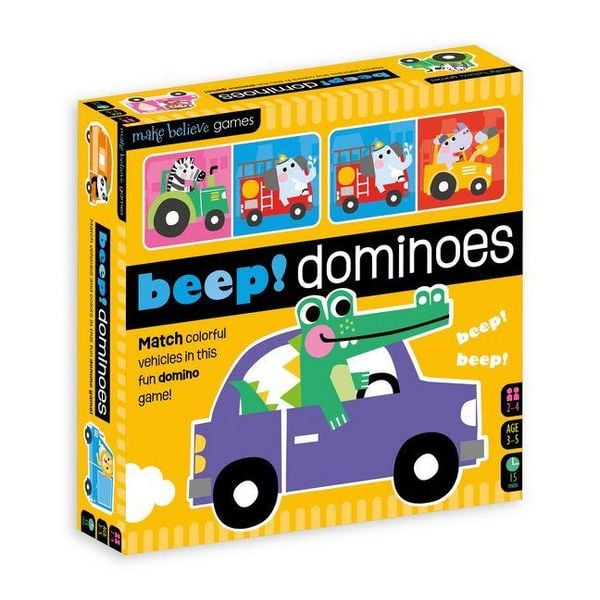 Produktbild: Beep! Dominoes