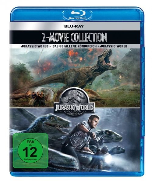 Jurassic World - 2-Movie Collection [2 BRs]