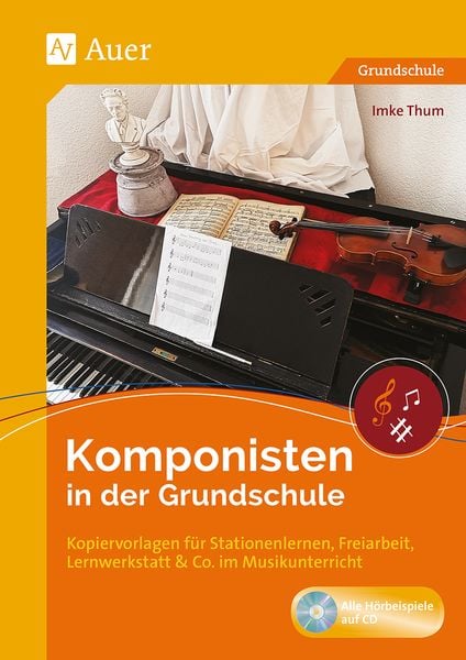 Produktbild: Komponisten in der Grundschule