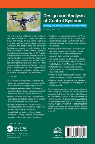 Produktbild: Design and Analysis of Control Systems