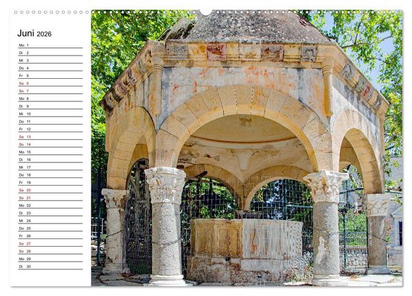 Produktbild: Griechische Insel Kos (Wandkalender 2026 DIN A2 quer), CALVENDO Monatskalender
