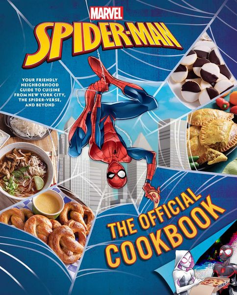 Produktbild: Marvel: Spider-Man: The Official Cookbook