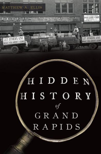 Produktbild: Hidden History of Grand Rapids