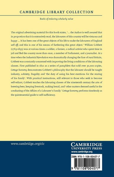 Produktbild: Cottage Economy