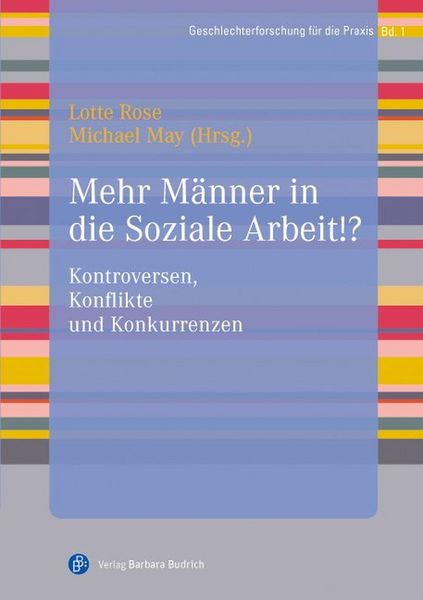 Produktbild: Mehr M&auml;nner in die Soziale Arbeit!?