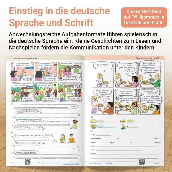 Produktbild: Wilkommen in Deutschland - Deutsch als Zweitsprache II