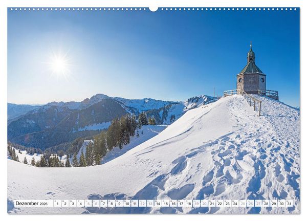 Produktbild: Es is so schee am Tegernsee (Wandkalender 2026 DIN A2 quer), CALVENDO Monatskalender