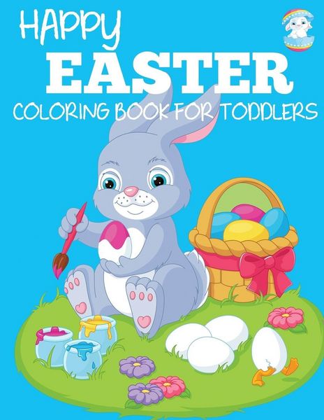 Produktbild: Happy Easter Coloring Book for Toddlers