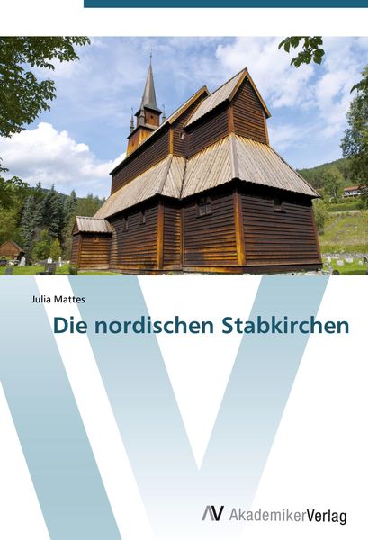 Produktbild: Die nordischen Stabkirchen