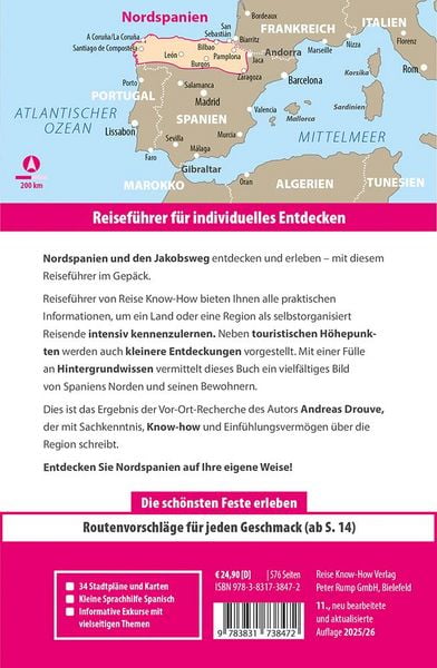 Produktbild: Reisef&uuml;hrer Nordspanien