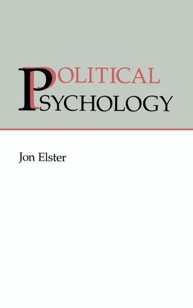 Produktbild: Political Psychology
