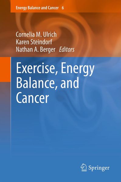 Produktbild: Exercise, Energy Balance, and Cancer