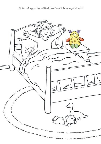 Produktbild: Conni Gelbe Reihe (Besch&auml;ftigungsbuch): Mein Conni-Kindergarten-Malbuch