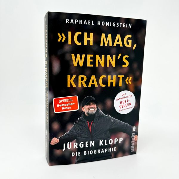 »Ich mag, wenn's kracht.«