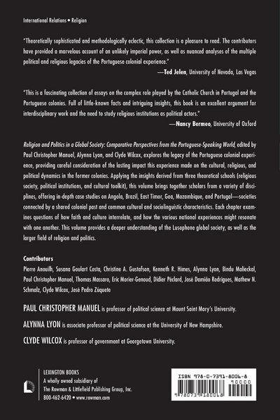 Produktbild: Religion and Politics in a Global Society