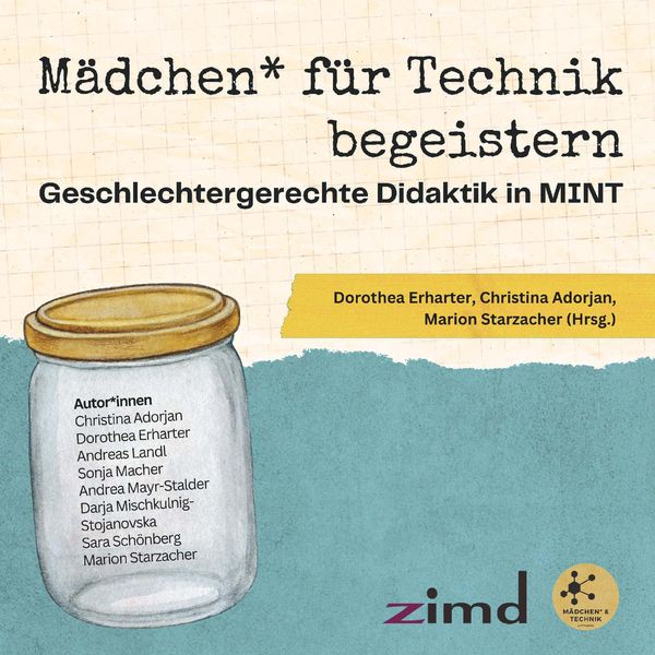 Produktbild: M&auml;dchen f&uuml;r Technik begeistern