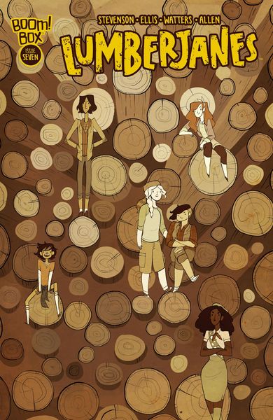 Produktbild: Lumberjanes #7