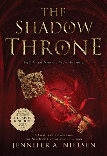 Produktbild: The Shadow Throne (the Ascendance Series, Book 3)