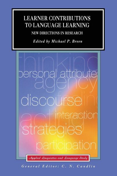 Produktbild: Learner Contributions to Language Learning