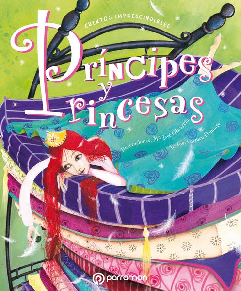 Produktbild: Pr&iacute;ncipes y princesas