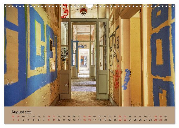Produktbild: alt und sch&ouml;n (Wandkalender 2026 DIN A3 quer), CALVENDO Monatskalender