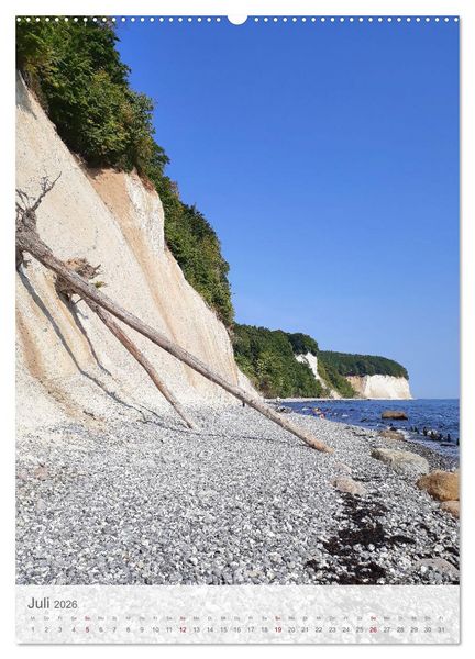 Produktbild: Im Nationalpark Jasmund - Naturwunder auf der Ostseeinsel R&uuml;gen (hochwertiger Premium Wandkalender 2026 DIN A2 hoch), Kunstdruck in Hochglanz