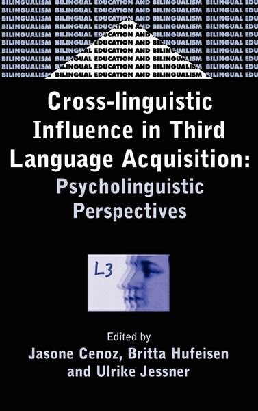 Produktbild: Cross-Linguistic Influence in Third Language Acquisition