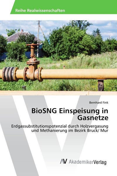 Produktbild: BioSNG Einspeisung in Gasnetze