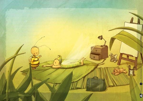 Produktbild: Die kleine Hummel Bommel. Kamishibai Bildkartenset