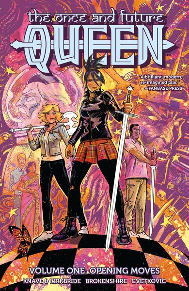 Produktbild: The Once and Future Queen
