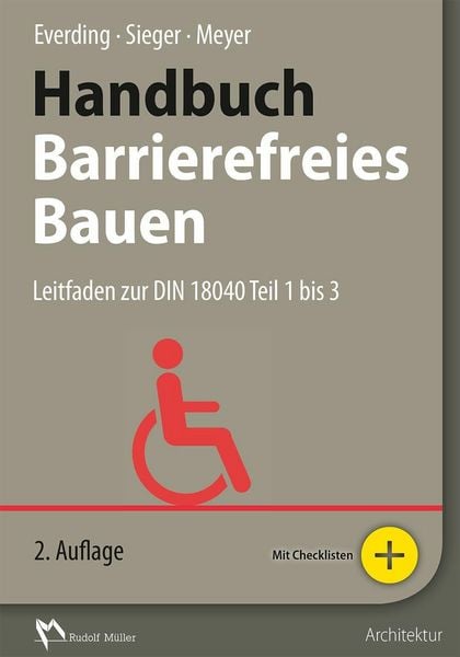 Produktbild: Handbuch Barrierefreies Bauen - E-Book (PDF)