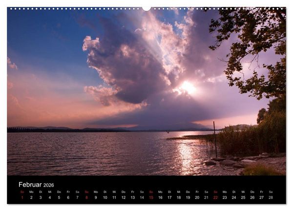 Produktbild: Farben der Natur (hochwertiger Premium Wandkalender 2026 DIN A2 quer), Kunstdruck in Hochglanz
