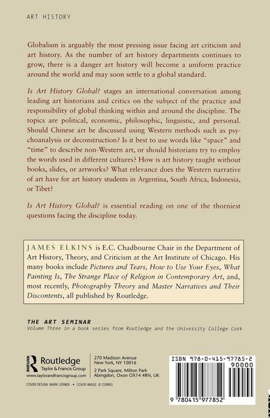 Produktbild: Is Art History Global?