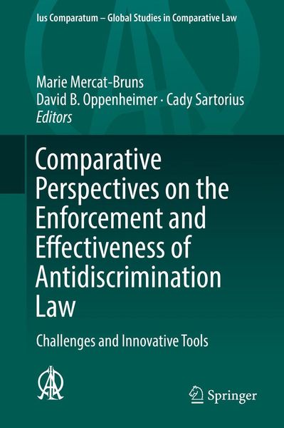 Produktbild: Comparative Perspectives on the Enforcement and Effectiveness of Antidiscrimination Law