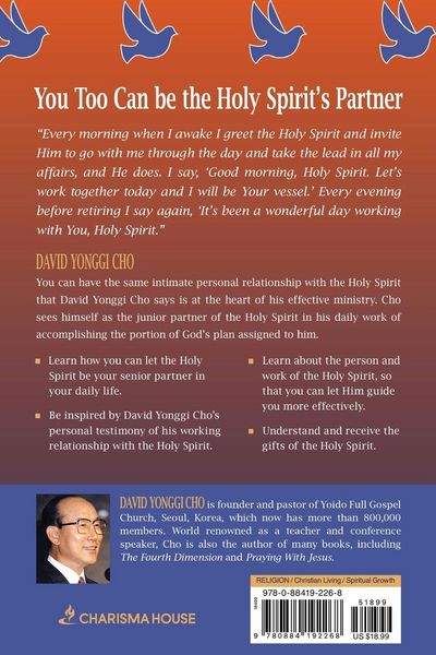 Produktbild: Holy Spirit, My Senior Partner