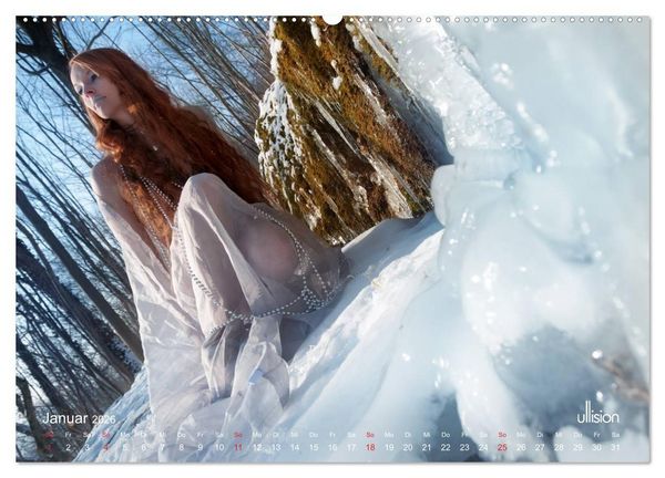 Produktbild: REDHEADS Paradies (Wandkalender 2026 DIN A2 quer), CALVENDO Monatskalender