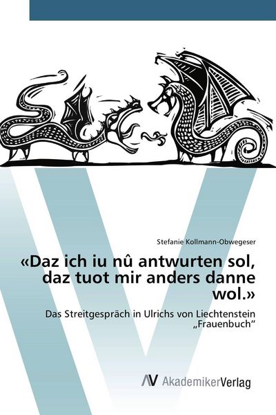 Produktbild: 'Daz ich iu n&ucirc; antwurten sol, daz tuot mir anders danne wol.'