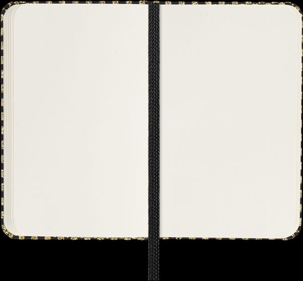 Produktbild: Moleskine Shine Notizbuch, XS, Blanko, gold