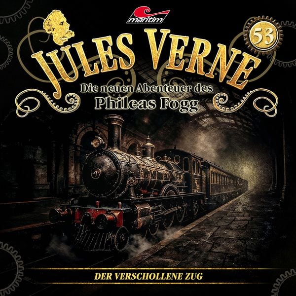 Produktbild: Die neuen Abenteuer des Phileas Fogg, Folge 53: Der verschollene Zug