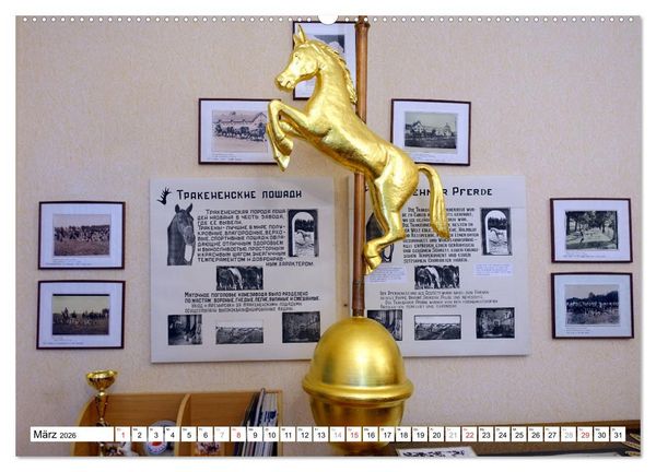 Produktbild: Mythos Trakehnen - Paradies ohne Pferde (Wandkalender 2026 DIN A2 quer), CALVENDO Monatskalender