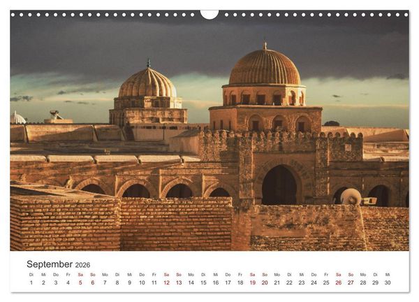 Produktbild: Tunesien - Das beeindruckende Land in Nordafrika. (Wandkalender 2026 DIN A3 quer), CALVENDO Monatskalender
