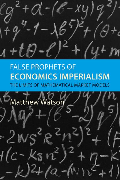 Produktbild: False Prophets of Economics Imperialism