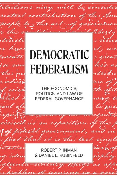 Produktbild: Democratic Federalism