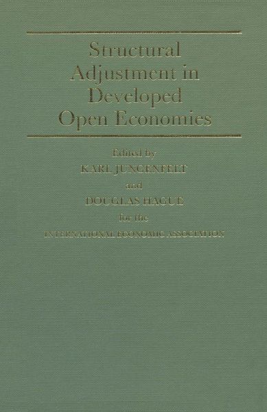 Produktbild: Structural Adjustment in Developed Open Economies