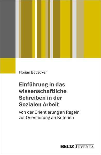 Produktbild: Einf&uuml;hrung in das wissenschaftliche Schreiben in der Sozialen Arbeit