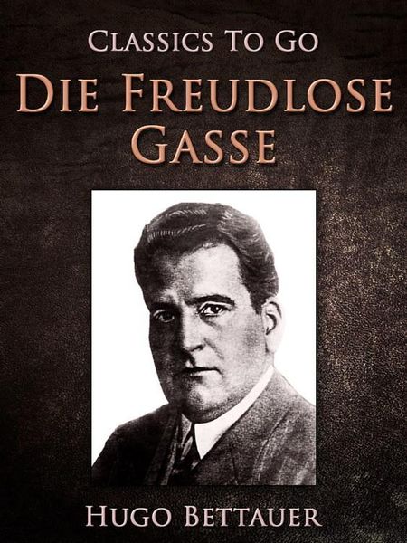 Produktbild: Die freudlose Gasse