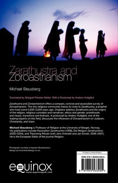 Produktbild: Zarathustra and Zoroastrianism