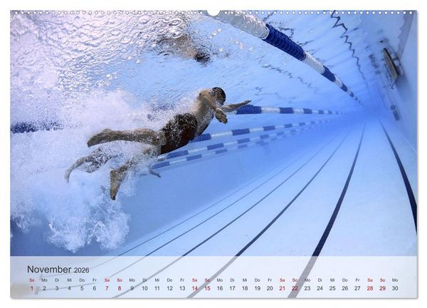 Produktbild: Wassersport - Fun pur (Wandkalender 2026 DIN A2 quer), CALVENDO Monatskalender